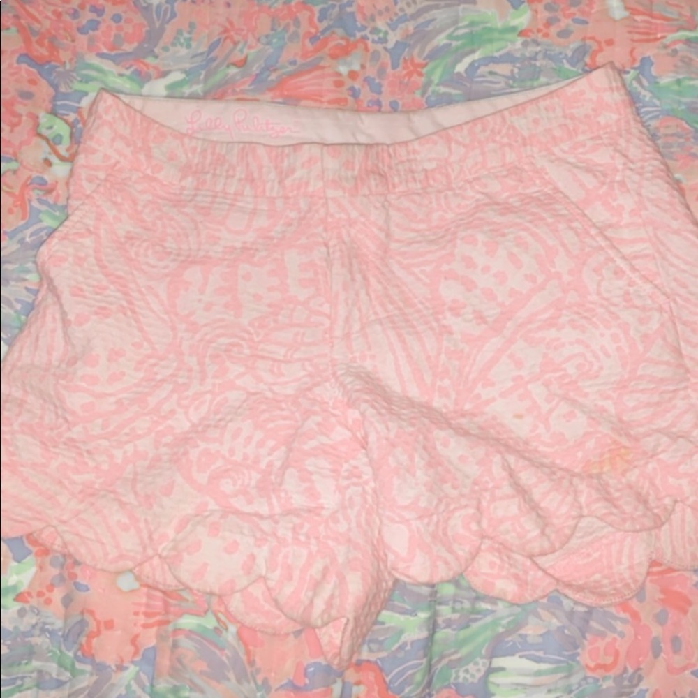 Lilly Pulitzer buttercup shorts